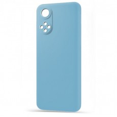 Husa Spate pentru Huawei Nova 9 - Silicon Line Bleu Ciel