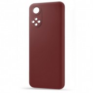 Husa spate pentru Huawei Nova 9 - Silicon Line Marsala