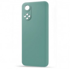 Husa Spate pentru Huawei Nova 9 - Silicon Line Verde Inchis