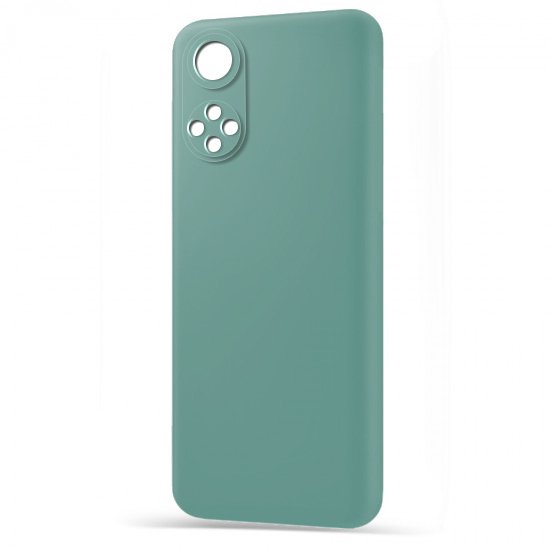 Husa Spate pentru Huawei Nova 9 - Silicon Line Verde Inchis