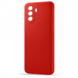 Husa spate pentru Huawei Nova Y70 - Silicon Line Rosu