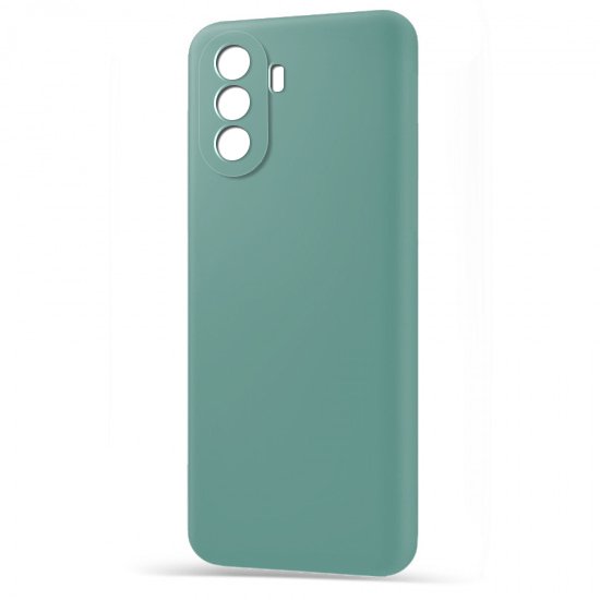 Husa Spate pentru Huawei Nova Y70 - Silicon Line Verde Inchis