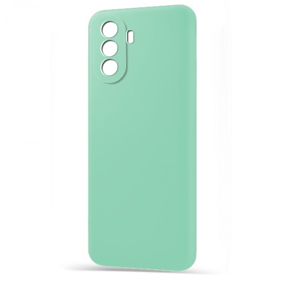 Husa spate pentru Huawei Nova Y70 - Silicon Line Turcoaz