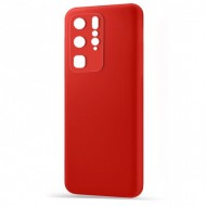 Husa spate pentru Huawei P40 Pro - Silicon Line Rosu