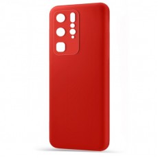 Husa spate pentru Huawei P40 Pro - Silicon Line Rosu