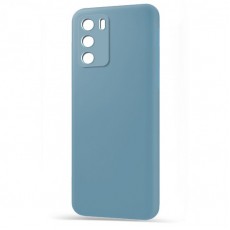 Husa spate pentru Huawei P40 - Silicon Line Bleu