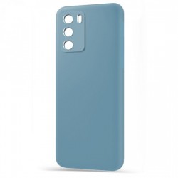 Husa spate pentru Huawei P40 - Silicon Line Bleu