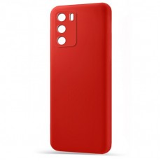 Husa spate pentru Huawei P40 - Silicon Line Rosu