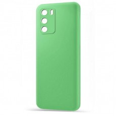 Husa spate pentru Huawei P40 - Silicon Line Verde