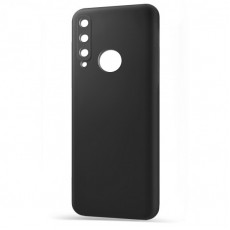 Husa spate pentru Huawei Y7P - Silicon Line Negru