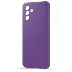 Husa spate pentru Samsung A04s - Silicon Line Mov