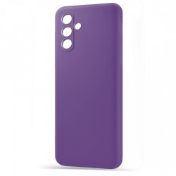 Husa spate pentru Samsung A04s - Silicon Line Mov