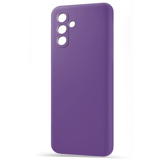 Husa spate pentru Samsung A04s - Silicon Line Mov