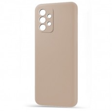 Husa spate pentru Samsung A23 - Silicon Line Maro