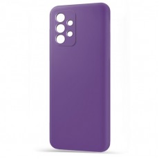 Husa spate pentru Samsung A23 - Silicon Line Mov