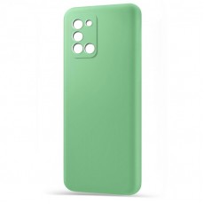 Husa spate pentru Samsung A31 - Silicon Line Verde
