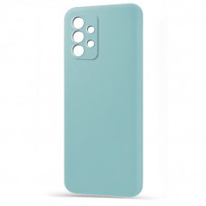 Husa spate pentru Samsung A32 4G - Silicon Line Bleu