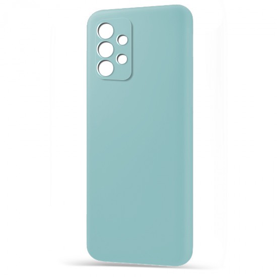 Husa spate pentru Samsung A32 4G - Silicon Line Bleu