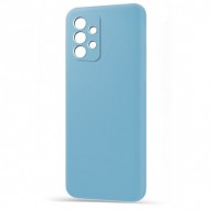Husa spate pentru Samsung A32 4G - Silicon Line Bleu Ciel