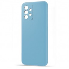 Husa spate pentru Samsung A32 4G - Silicon Line Bleu Ciel