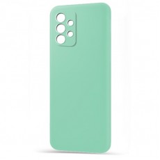 Husa spate pentru Samsung A32 4G - Silicon Line Turcoaz