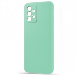Husa spate pentru Samsung A32 4G - Silicon Line Turcoaz