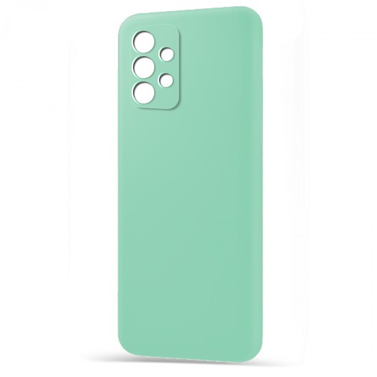 Husa spate pentru Samsung A32 4G - Silicon Line Turcoaz