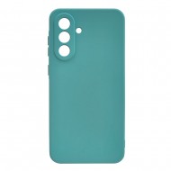 Husa spate pentru Samsung Galaxy A36 Silicon Line - Turcoaz