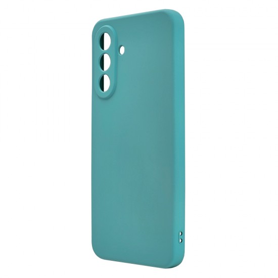 Husa spate pentru Samsung Galaxy A56 5G Silicon Line - Turcoaz