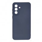 Husa spate pentru Samsung Galaxy A36 Silicon Line - Bleu