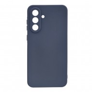 Husa spate pentru Samsung Galaxy A36 Silicon Line - Bleu