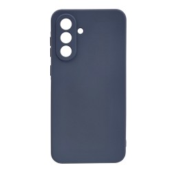 Husa spate pentru Samsung Galaxy A56 5G Silicon Line - Bleu
