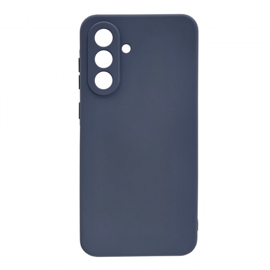 Husa spate pentru Samsung Galaxy A36 Silicon Line - Bleu