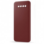Husa spate pentru Samsung S10+ - Silicon Line Marsala