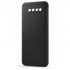 Husa spate pentru Samsung S10+ - Silicon Line Negru