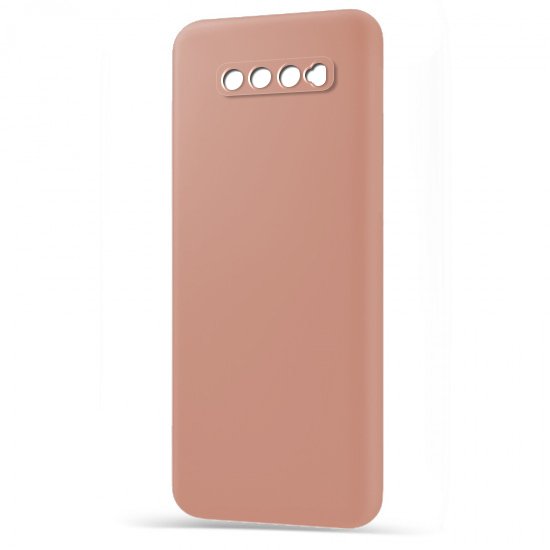 Husa spate pentru Samsung S10+ - Silicon Line Roz