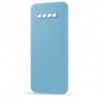 Husa spate pentru Samsung S10 - Silicon Line Blue Ciel