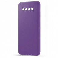 Husa spate pentru Samsung S10 - Silicon Line Mov