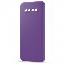 Husa spate pentru Samsung S10 - Silicon Line Mov
