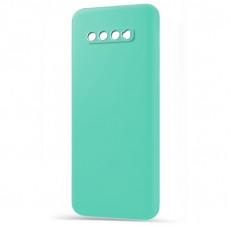 Husa spate pentru Samsung S10 - Silicon Line Turcoaz