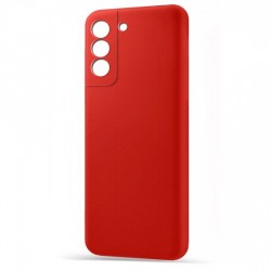 Husa spate pentru Samsung S21 - Silicon Line Rosu