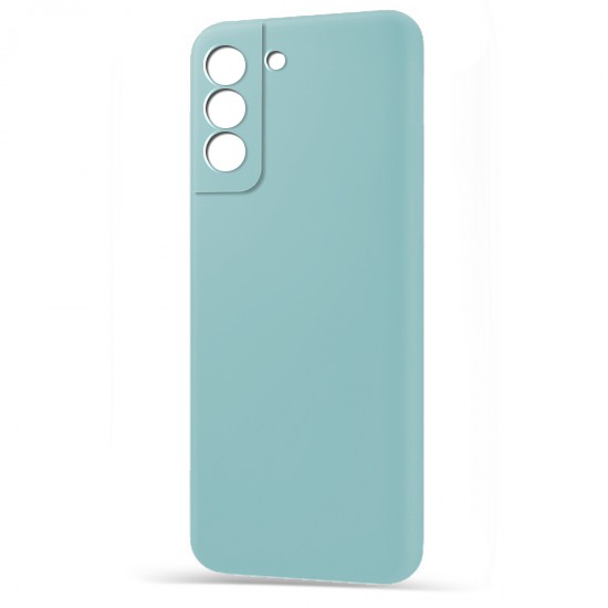 Husa spate pentru Samsung S21 - Silicon Line Bleu