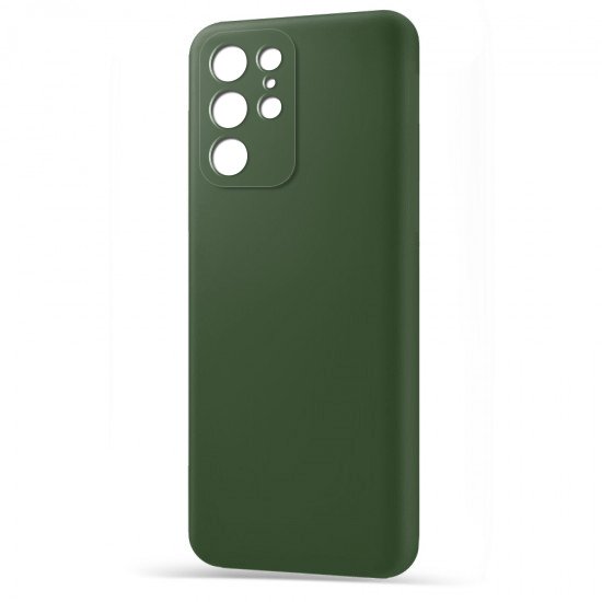 Husa spate pentru Samsung S22 Ultra - Silicon Line Army