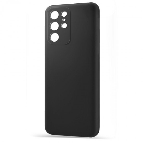 Husa spate pentru Samsung S22 Ultra - Silicon Line Negru