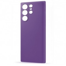 Husa spate pentru Samsung S23 Ultra- Silicon Line Mov