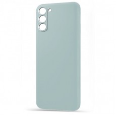 Husa spate pentru Samsung S23 - Silicon Line Gri