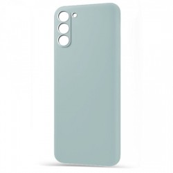 Husa spate pentru Samsung S23 - Silicon Line Gri