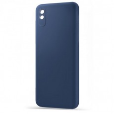 Husa spate pentru Xiaomi Redmi 9A - Silicon Line Albastru