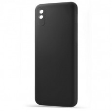Husa spate pentru Xiaomi Redmi 9A - Silicon Line Negru
