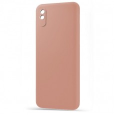 Husa spate pentru Xiaomi Redmi 9A - Silicon Line Roz